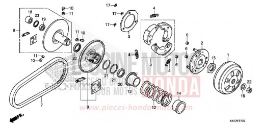 COTE MENE NSC110MPDK de 2019